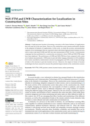 WiFi_FTM_and_UWB_Characterization_for_Localization_in_Construction_Sites