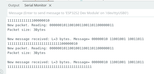 New PHY layer working